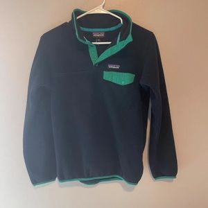 Patagonia Button Up Fleece